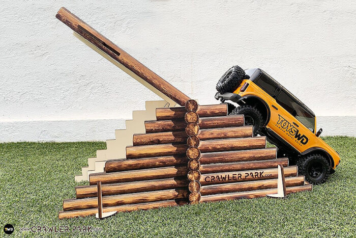 Crawler Park Seesaw Obstacle 1/10th RC Crawler Park TWD100001 - Image 6