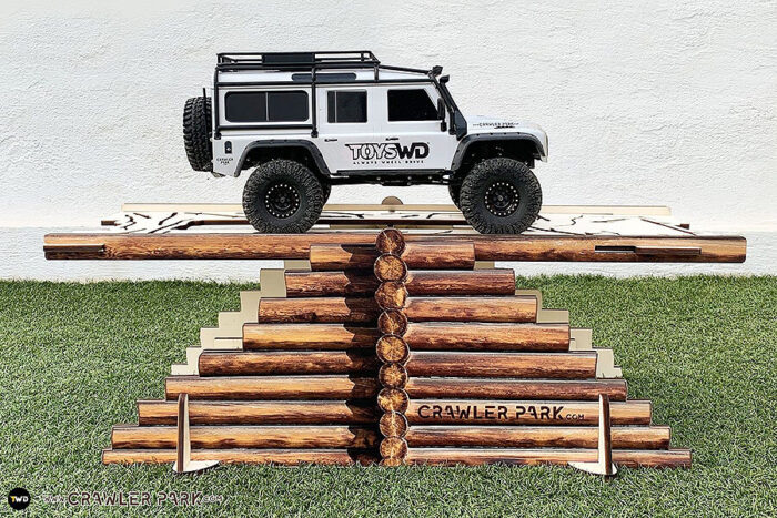 Crawler Park Seesaw Obstacle 1/10th RC Crawler Park TWD100001 - Image 4