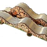 Crawler Park Stage 1 Obstacle 1/10th RC Crawler Park Circuit TWD100003