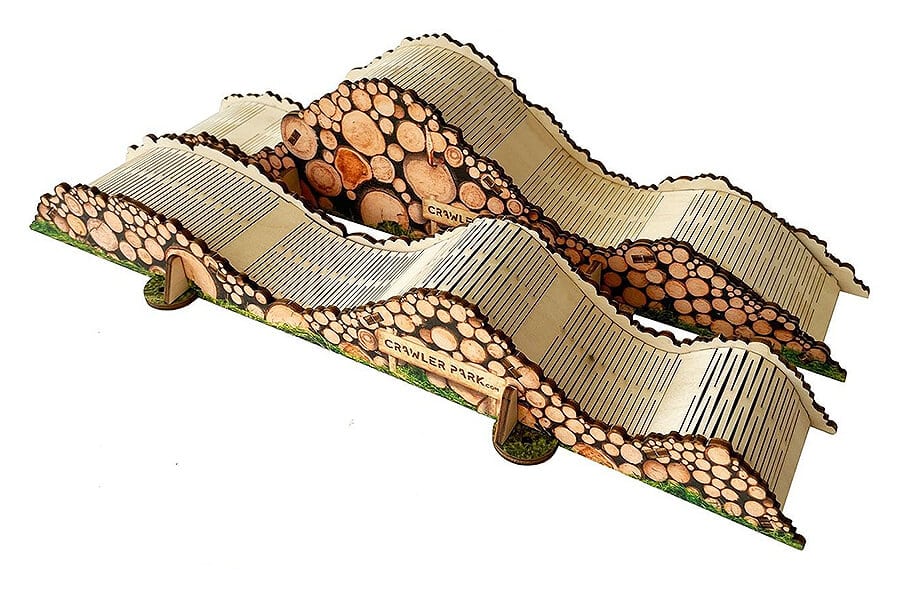 TWD100003 Crawler Park Stage 1 Obstacle 1/10th RC Crawler Park Circuit TWD100003 - Image 1