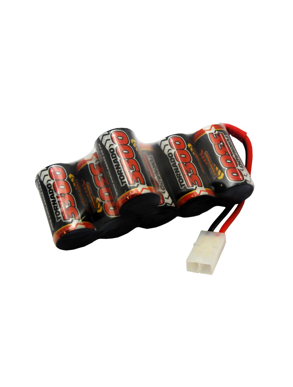 2848 Overlander NiMh 7.2v 3200mAh Hump Premium Sport 2848 - Image 1