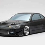 Yokomo Body Set for DRIFT X TREME PS13 SILVIA (Graphic decal less) SD-PS13B