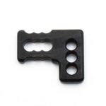 Reve D Aluminium Rear Knuckle Plate (for M1-RAC) M1-RA-05P