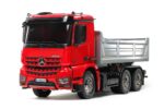 Tamiya Arocs 3348 Tipper Red & Silver 56361