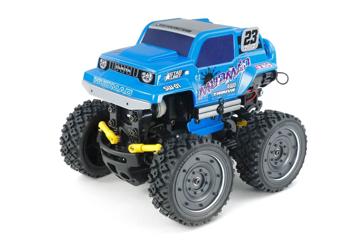 7412 Tamiya Mudmad (Assembly Kit) SW-01 57412 - Image 1