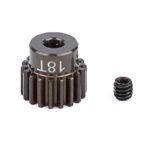 Team Associated Factory Team Alum. Pinion Gear 18T 48Dp 1/8"Shaft AS1336