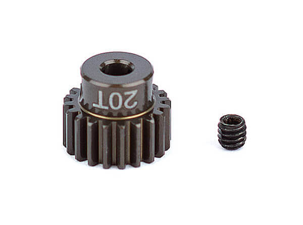 AS1338 Team Associated Factory Team Alum. Pinion Gear 20T 48Dp 1/8"Shaft AS1338 - Image 1