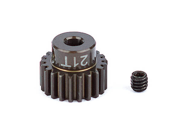 AS1339 Team Associated Factory Team Alum. Pinion Gear 21T 48Dp 1/8"Shaft AS1339 - Image 1