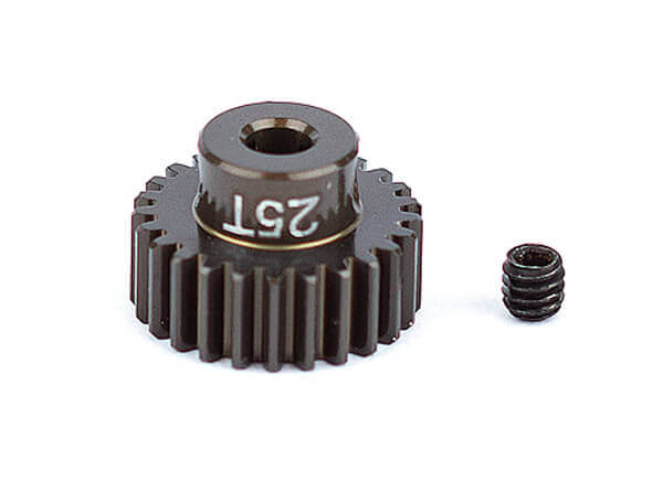 AS1343 Team Associated Factory Team Alum. Pinion Gear 25T 48Dp 1/8"Shaft AS1343 - Image 1