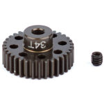 Team Associated Factory Team Alum. Pinion Gear 34T 48Dp 1/8"Shaft AS1352