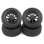 Team Associated Sc28 Wheels & Tyres Mounted (F & R) AS21426