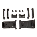 Team Associated Reflex 14B/14T Skid Plates And Arm Mounts Set AS21501