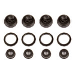 Team Associated Reflex 14B/14T Shock Caps & Collars AS21536