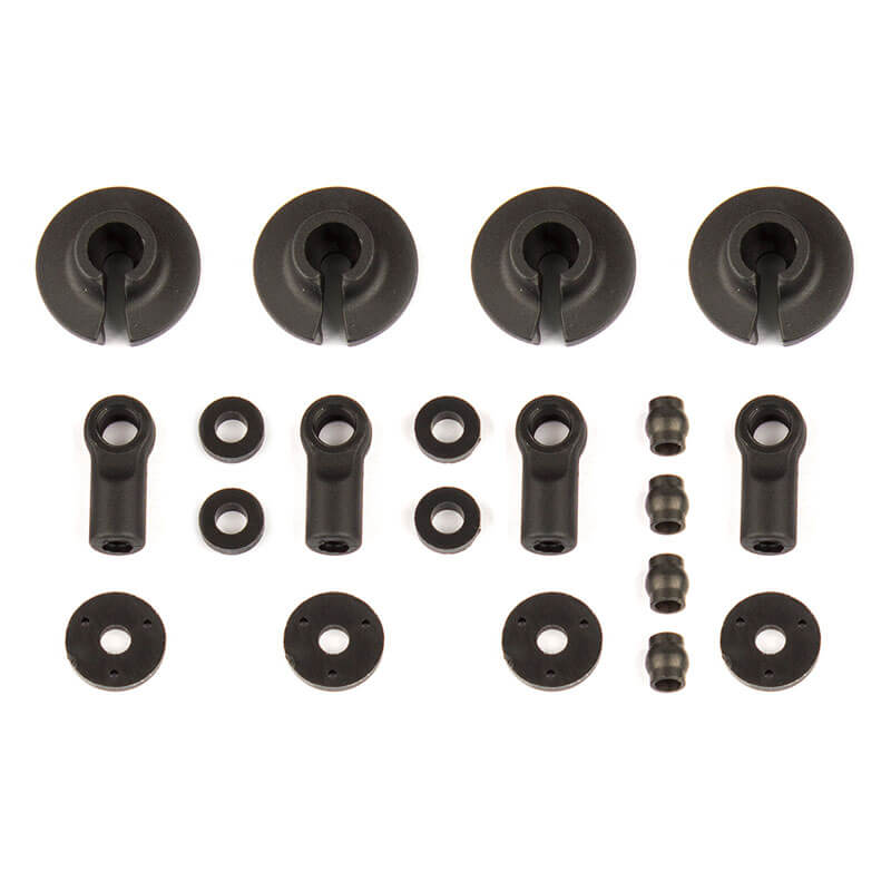 AS21537 Team Associated Reflex 14B/14T Shock Accessories Set AS21537 - Image 1