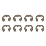 Team Associated Reflex 14B/14T Shock Piston E-Clips AS21538