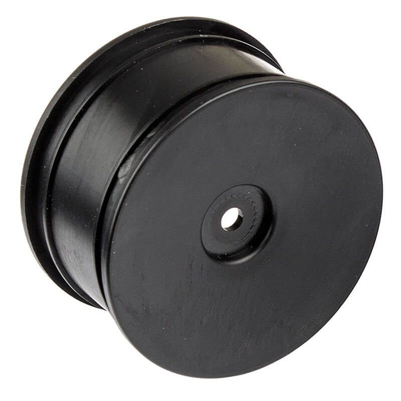 AS21551 Team Associated Reflex 14B/14T Wide Wheels Black AS21551 - Image 1