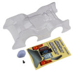Team Associated Nano Sport Clear Bodyshell With Decals AS21600
