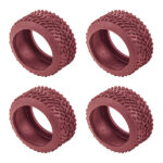 Team Associated Nano Sport Pin Tyres Red (4) AS21606