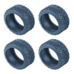 Team Associated Nano Sport Pin Tyres Blue (4) AS21607
