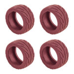 Team Associated Nano Sport Radial Tyres Red (4) AS21609