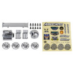 Team Associated Nano Sport Race Pack Chrome AS21618
