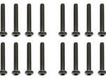 Team Associated M3 X 22 Button Head Hex Screw (10) AS25189