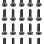 Team Associated M3X12mm Fhcs (10) AS25203