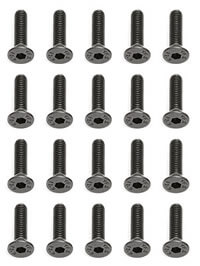 AS25203 Team Associated M3X12mm Fhcs (10) AS25203 - Image 1