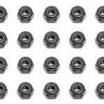 Team Associated M3 Locknut (20) AS25215