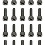 Team Associated M3 X 10mm Shc Screws AS25620