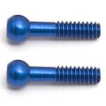 Team Associated Tc4/Tc5/Tc6/ Tc7.1 Blue Roll Bar Ballstuds AS31058