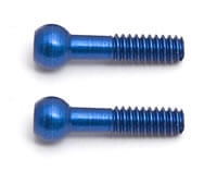 AS31058 Team Associated Tc4/Tc5/Tc6/ Tc7.1 Blue Roll Bar Ballstuds AS31058 - Image 1