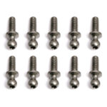 Team Associated Tc5/Tc7.1/B6 Ballstud Long Neck 8mm (10) AS31284