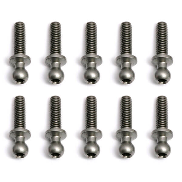 AS31285 Team Associated Tc5/Tc7.1 Ballstud Long 10mm (10) AS31285 - Image 1