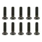 Team Associated M2.5 X 10mm Fhcs Screws Tc6/Tc7.1 (10) AS31350