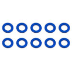 Team Associated Ballstud Washers 5.5 X 0.5mm Blue Aluminium X10 AS31381