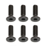 Team Associated M2.5X8mm Fhcs (10) AS31448