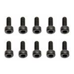Team Associated M2 X 0.4 X 5 Shcs Screws (10) AS31511