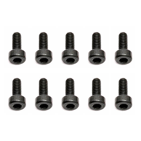 AS31511 Team Associated M2 X 0.4 X 5 Shcs Screws (10) AS31511 - Image 1