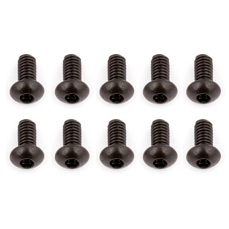 AS31519 Team Associated Screws M2.5X5mm Bhcs (10) AS31519 - Image 1