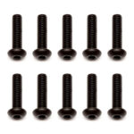 Team Associated M2.5 X 10 Bhcs Screws (10) AS31522