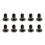 Team Associated M3 X 0.5 X 6 Fhcs Screws (10) AS31541