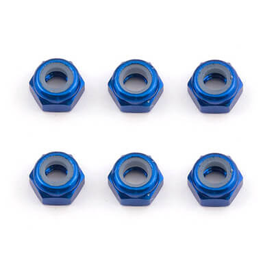 AS31550 Team Associated Ft M3 Locknut Blue Aluminium AS31550 - Image 1