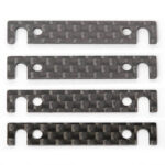Team Associated Tc6.2/Tc7.1 Arm Mount Shims (Outer) AS31629