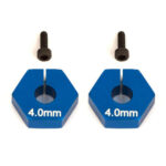 Team Associated Tc7/Tc7.1 Ft Wheel Hexes 4mm (Pr) AS31671
