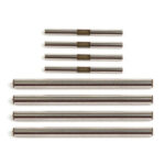 Team Associated Tc7/Tc7.1/7.2 Hinge Pin Set 4 Inner/4 Outer AS31677