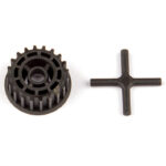 Team Associated Tc7.2 Spur Gear Pulley And Diff X-Pin AS31787