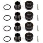 Team Associated Tc7.2 Ft Adjustable Body Post Set AS31799