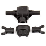 Team Associated Cr12 Front Axle Housing & Hubs AS41004