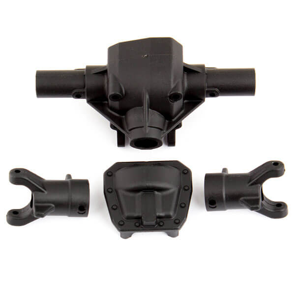 AS41004 Team Associated Cr12 Front Axle Housing & Hubs AS41004 - Image 1